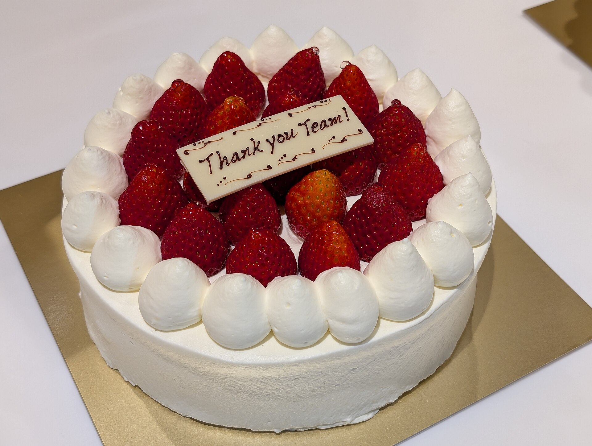 いちごのショートケーキ